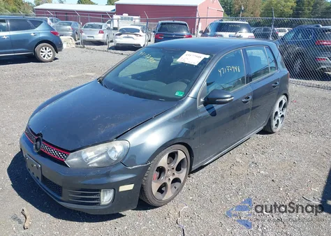 2011 Volkswagen Gti from USA, damaged, VIN WVWHD7AJ5BW224775